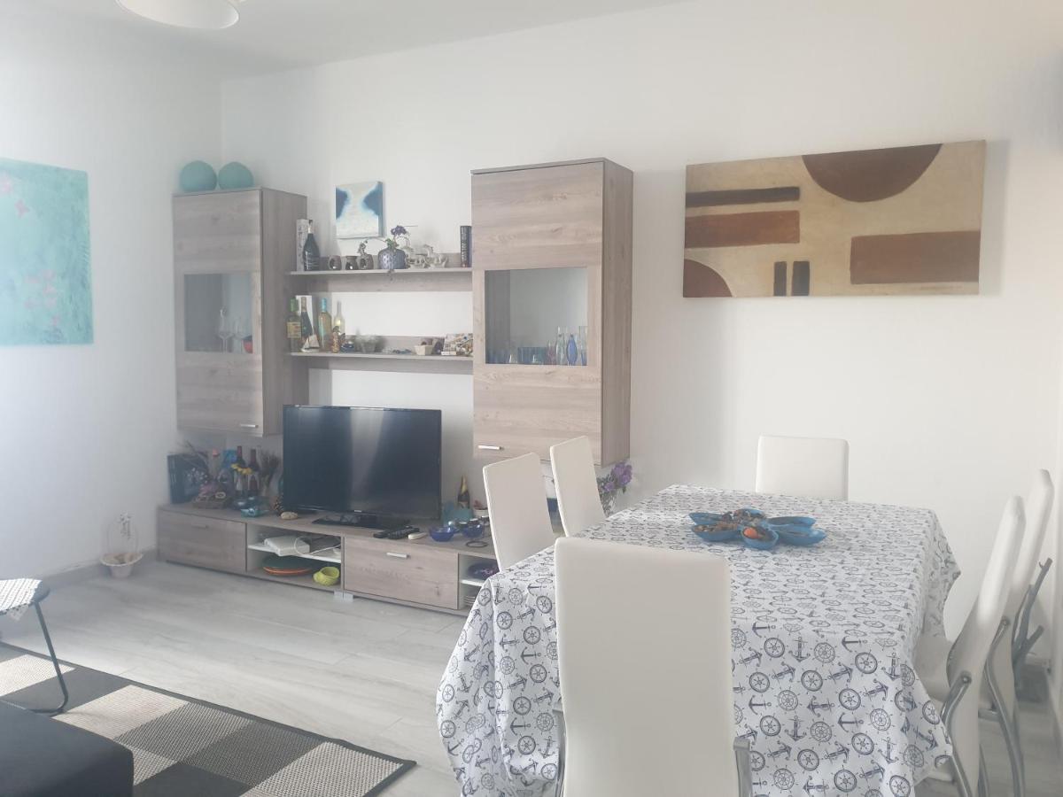 Appartamento In Centro Vista Mare SantʼAntìoco Exteriér fotografie