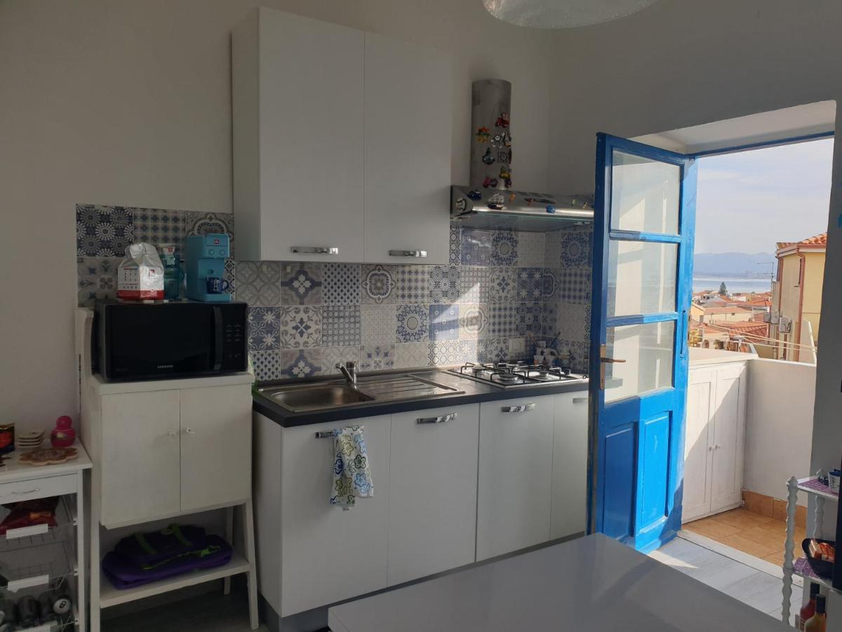 Appartamento In Centro Vista Mare SantʼAntìoco Exteriér fotografie